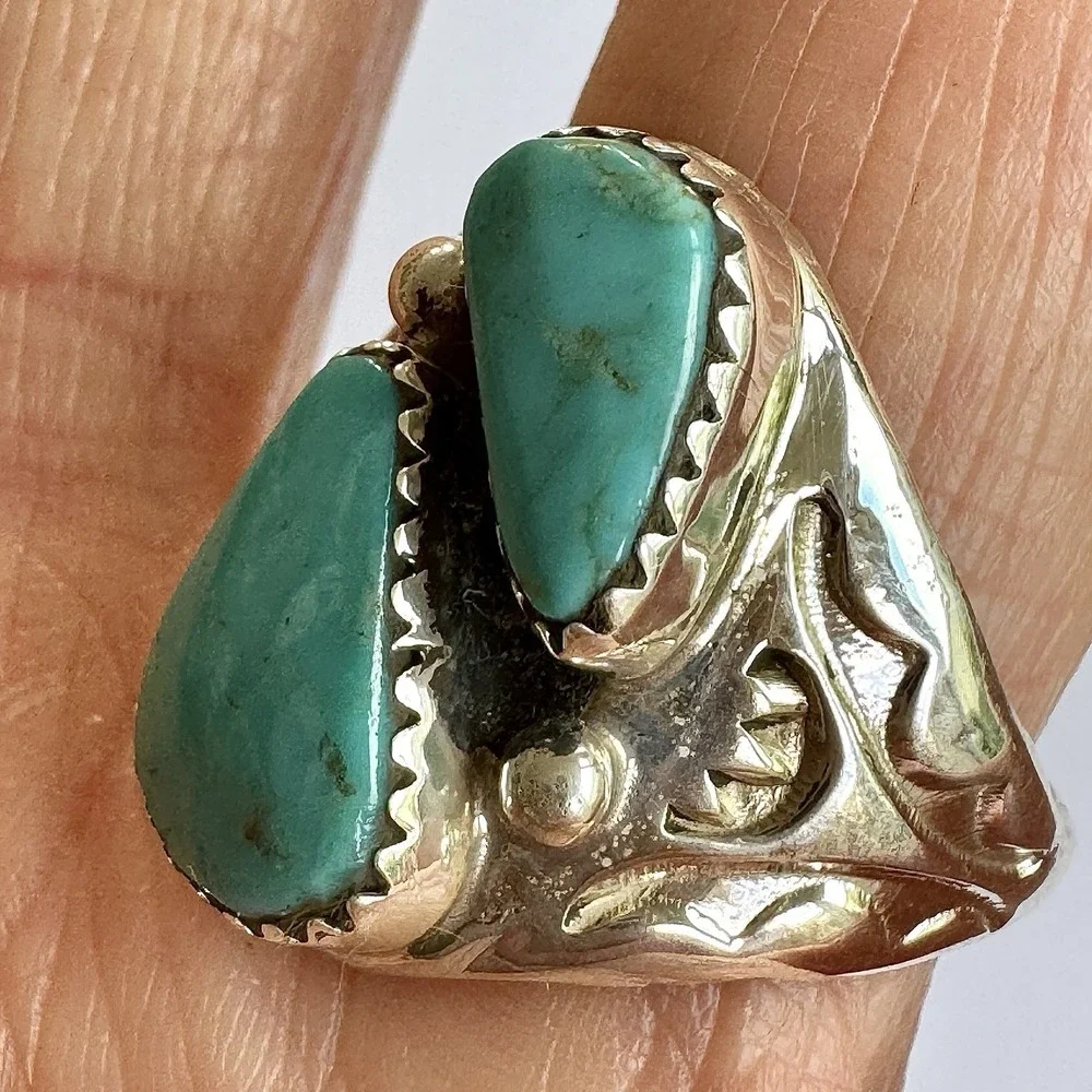 Native American Indian Turquoise Navajo Jewelry handmade by